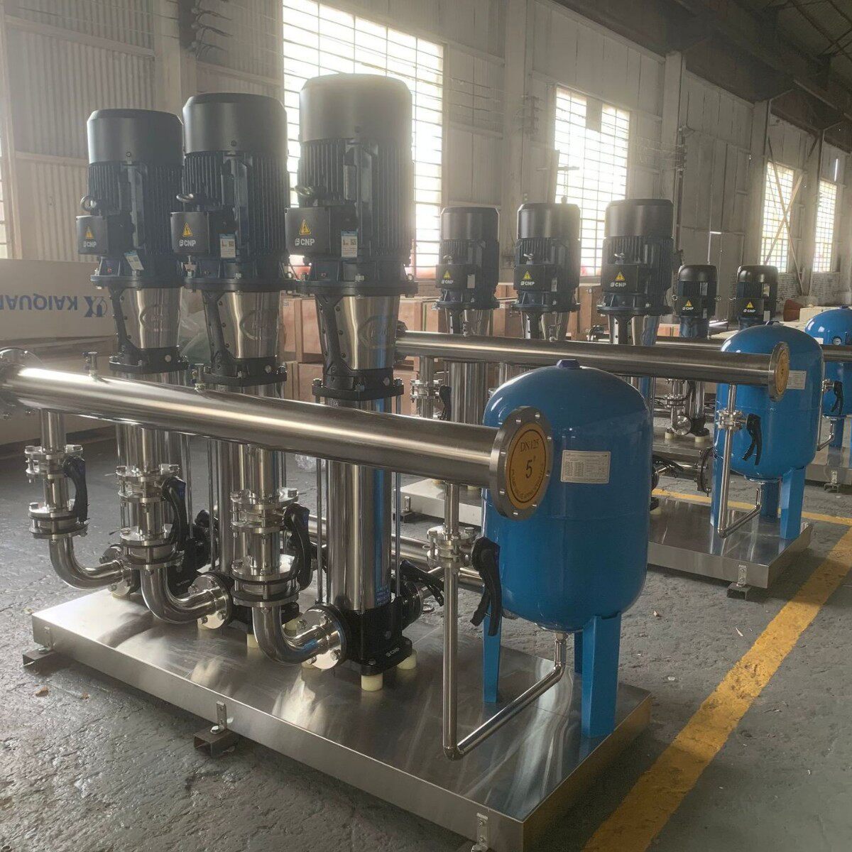 智能变频恒压供水器变频器恒压供水厂家供水设备全自动