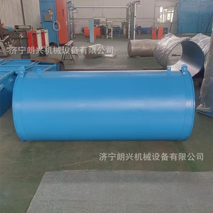 置 井下通风装 矿用瓦斯防逆流铁风筒 直径800mm铁质分风器