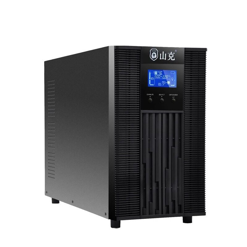 山克在线式ups220v不间断电源2KVA/1600W企业机房服务器SC2KS主机