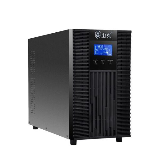 山克在线式ups220v不间断电源2KVA/1600W企业机房服务器SC2KS主机