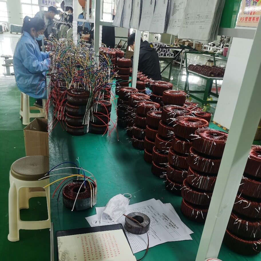 环形变压器BOD-400VA全铜线环牛220V转24V隔离变压器低功耗高效率