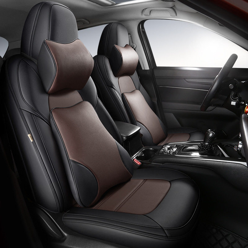 专用汽车座套马自达3昂克赛拉CX-8 CX-30 CX-3四季适用全包皮坐垫