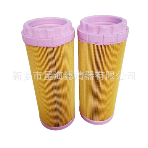 新乡星海螺杆空压机滤清器生产厂家直供空气滤芯C25860/3