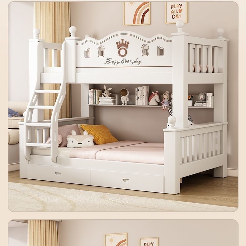 儿童床上下铺上下分体木床全实木上下床樱桃木子母床两层床高低床,电子元器件市场,电线扎带/束线带,淘宝优惠券,粉丝福利购,淘宝优惠卷