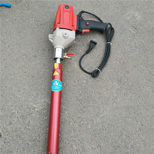 水泥螺栓钻取机鸿聚牌 76混凝土轨枕改锚机 电动砼枕改锚机