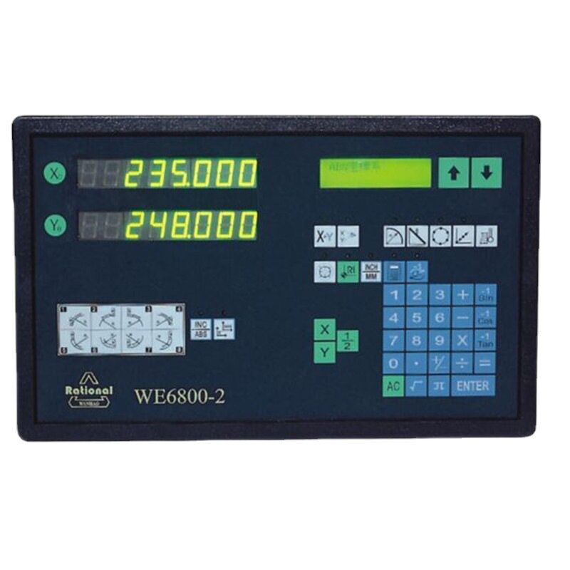 广东万濠WE6800-2车床镗床铣床电子尺数显表常州宜兴销售维修服务