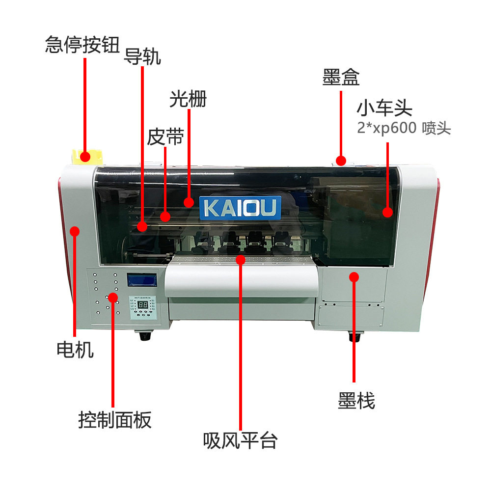 白墨柯式烫画机纯棉T恤印花