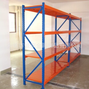 金华轻型仓库货架中型仓储多层家用办公室调节储物快递收纳架批发