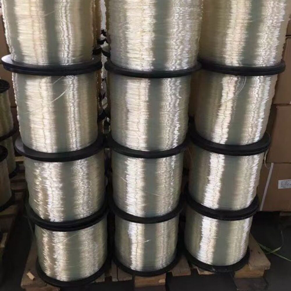 塑钢线 高强度大棚聚酯托膜拉线蔬菜水果拉架线养殖拉线托幕线