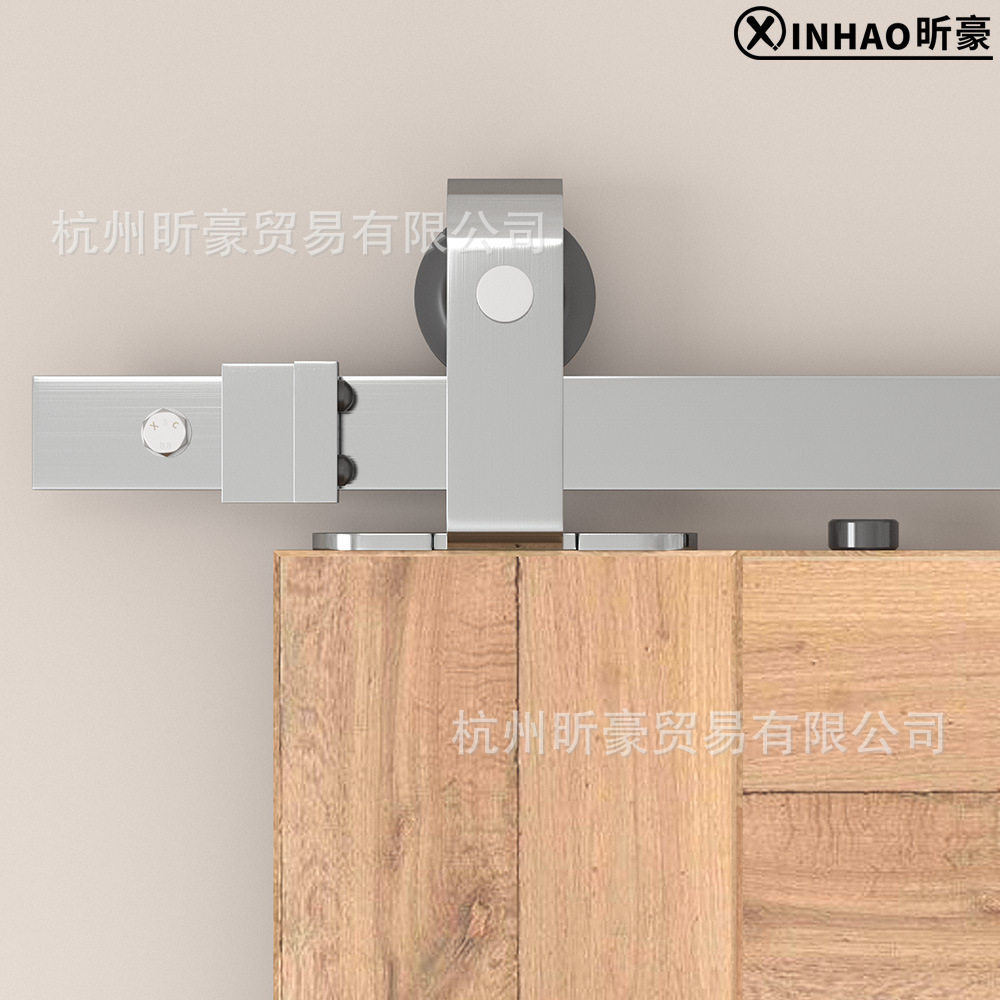 不锈钢谷仓门吊轨滑轮配件直销