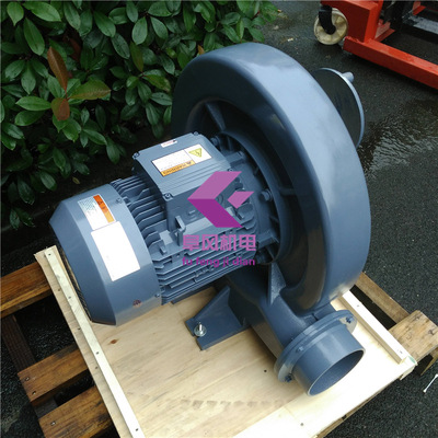CX-125透浦式鼓风机 2.2KW中压鼓风机 2200W铝合金离心风机
