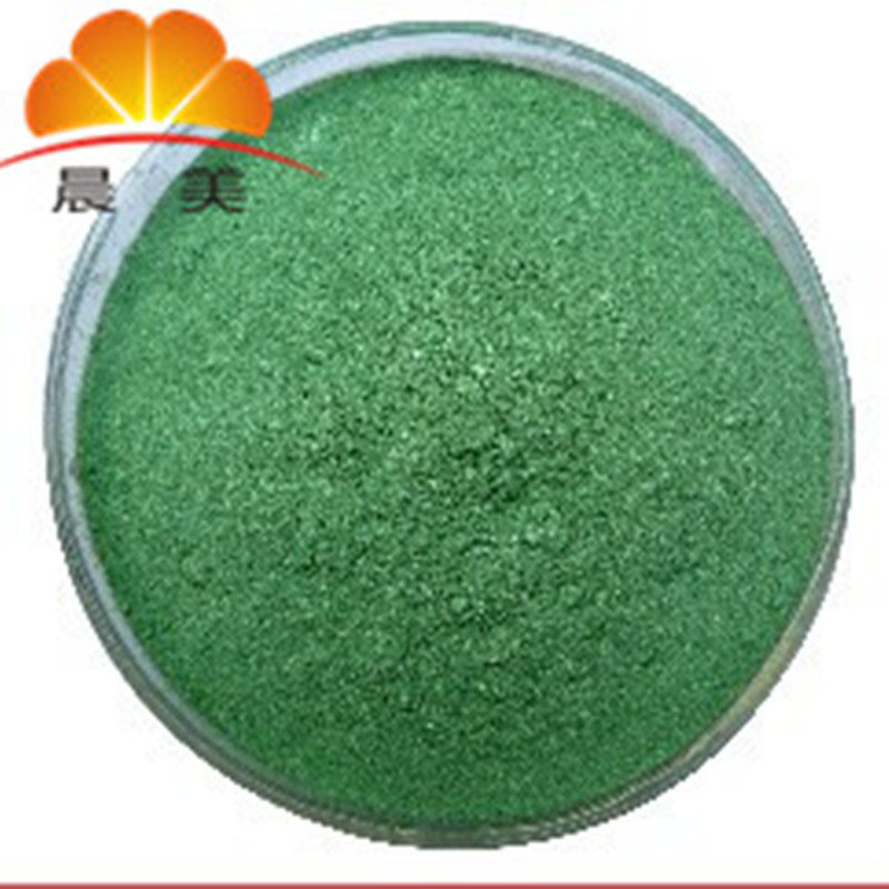 闪光珍珠1200目珠光粉,水晶系列珠光颜料,耐迁移耐候珠光颜料色粉