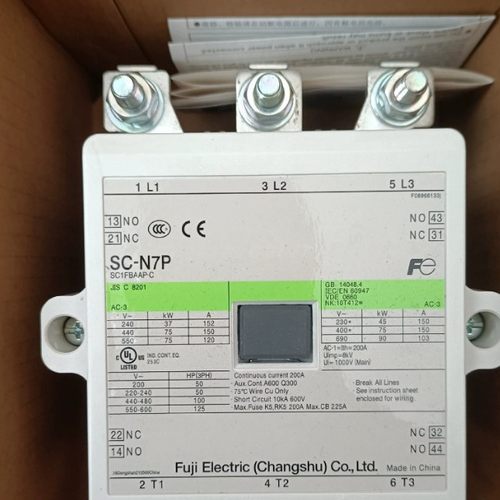 富士接触器 SC-N7P  AC 380V  富士接触器 SC-N7P  220V  SC-N7P