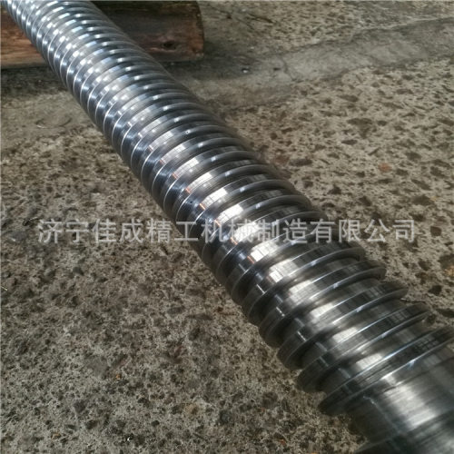 厂家直销梯形丝杆Tr40T50T60大螺距正反牙机床传动调节升降丝杠