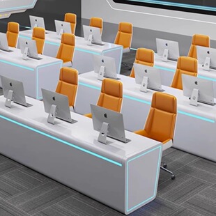 指挥中心监控台控制台弧形操作台调度台演播台会议室电脑办公台