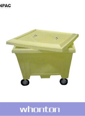 防泄漏装载箱ENPAC装载箱 防泄漏大容量装载推车1510-YE