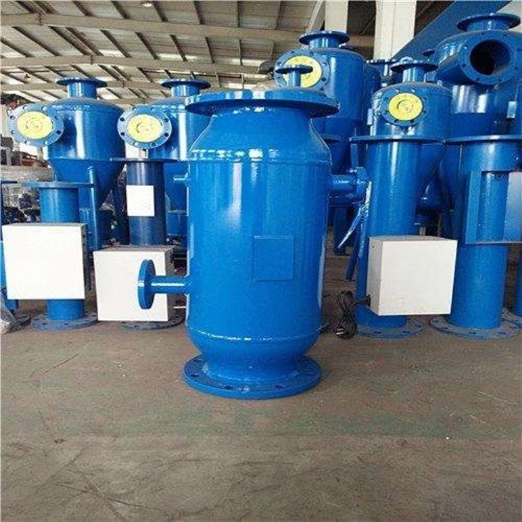 不锈钢角通反冲洗自动排污过滤器