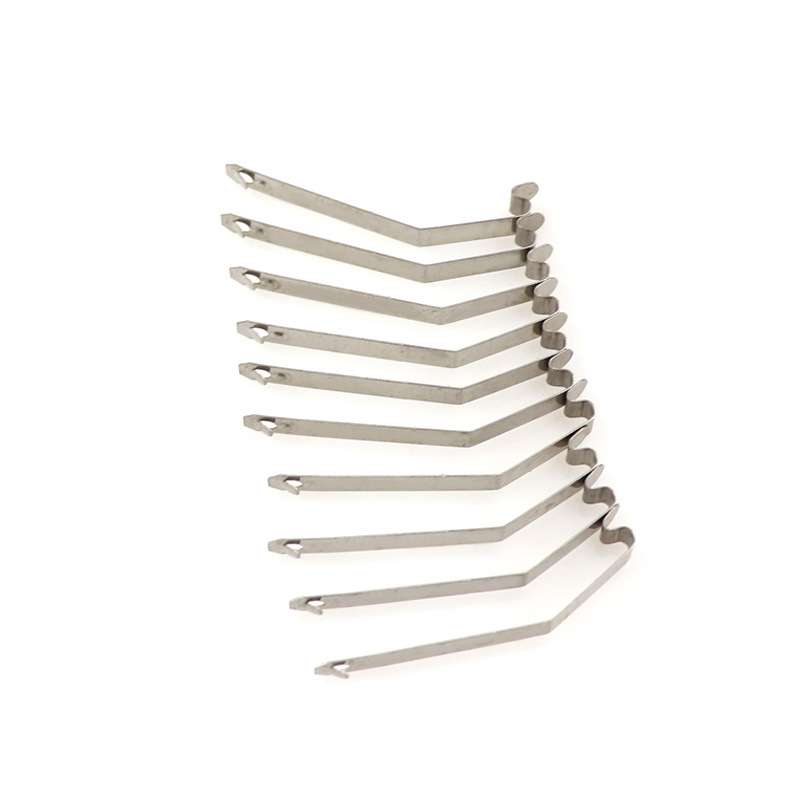 中间继电器底座挂钩 固定挂勾卡扣 继电器卡子 固定件