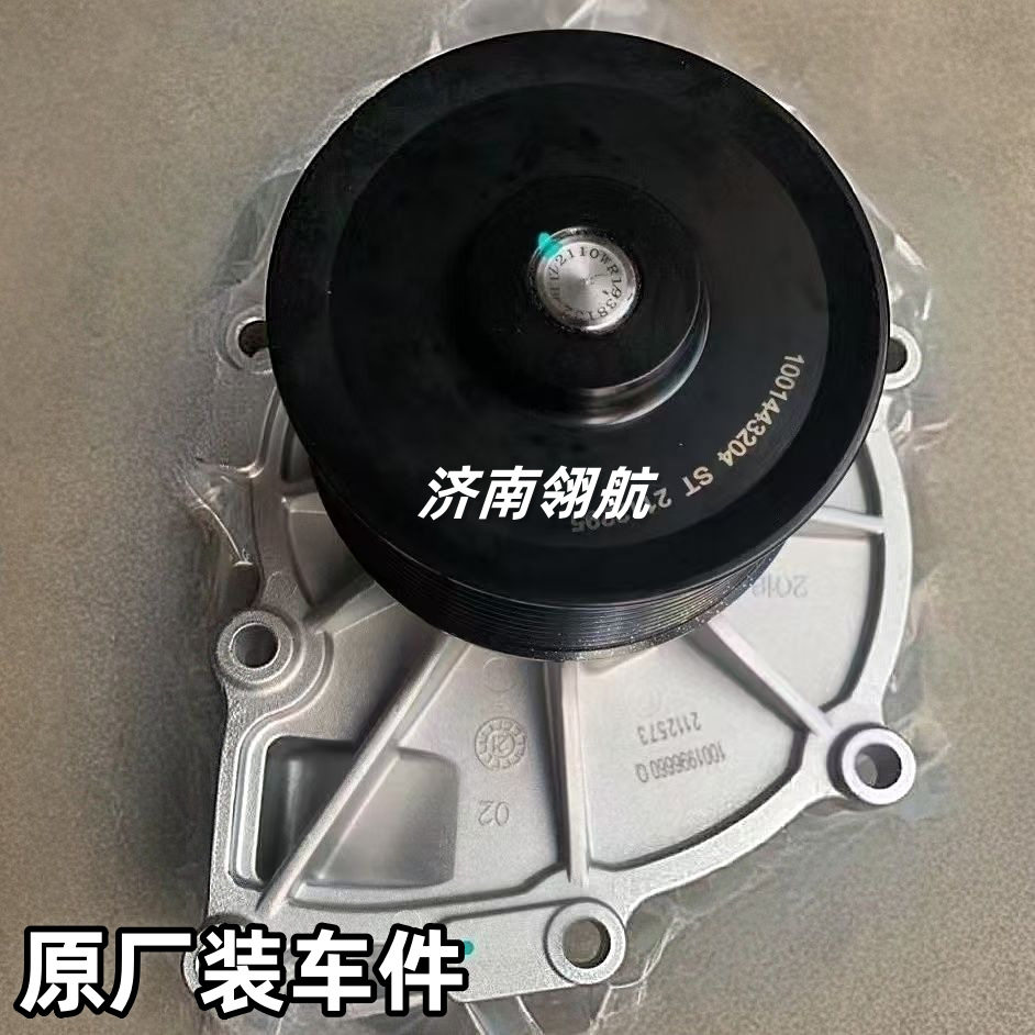 重汽HOWO潍柴WP8发动机系列水泵总成 1001996660