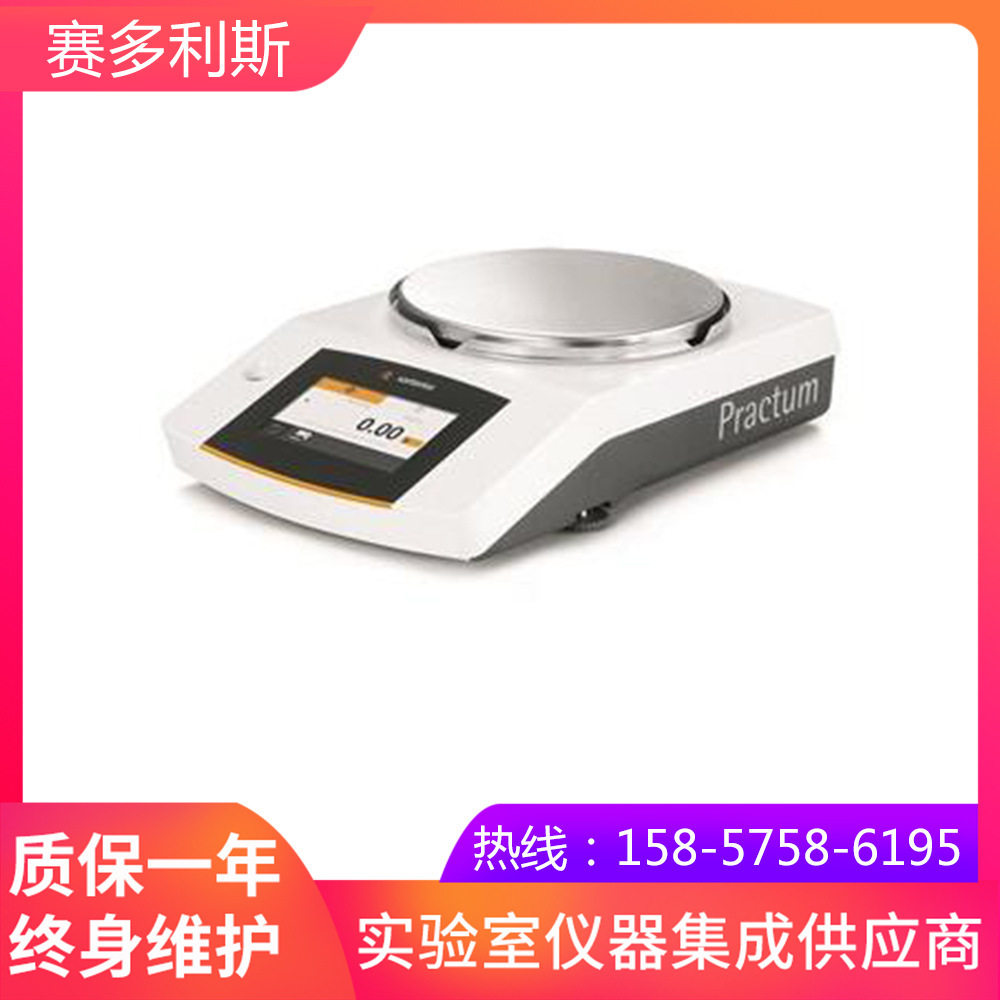 德国赛多利斯Practum612-1CN电子精密天平