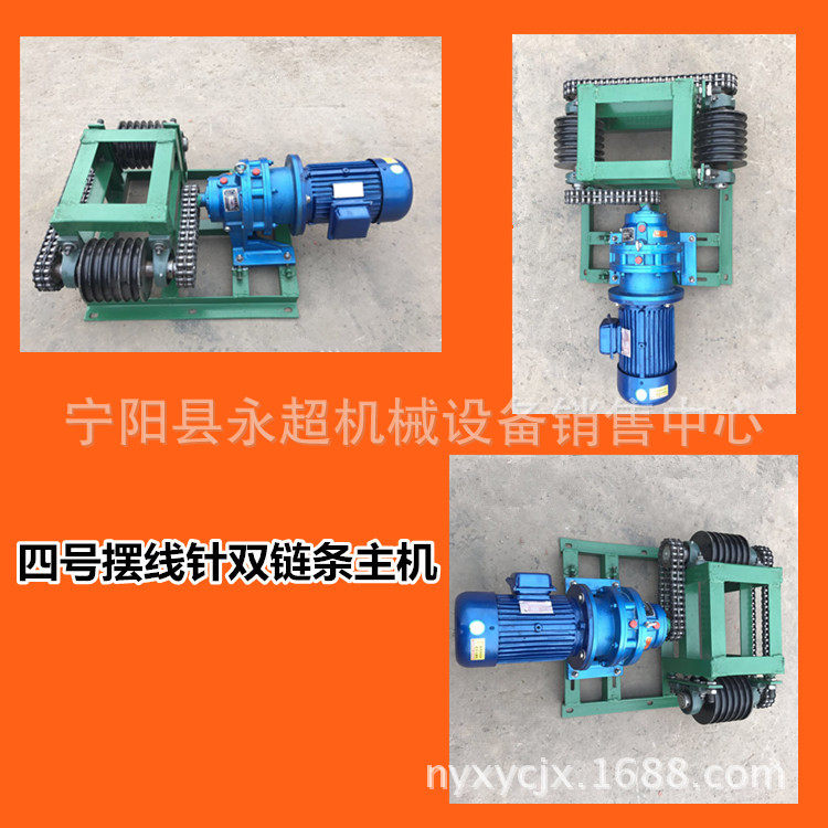 框架式清粪机养殖场用清粪机猪场鸡舍一拖二刮粪机新款清粪机