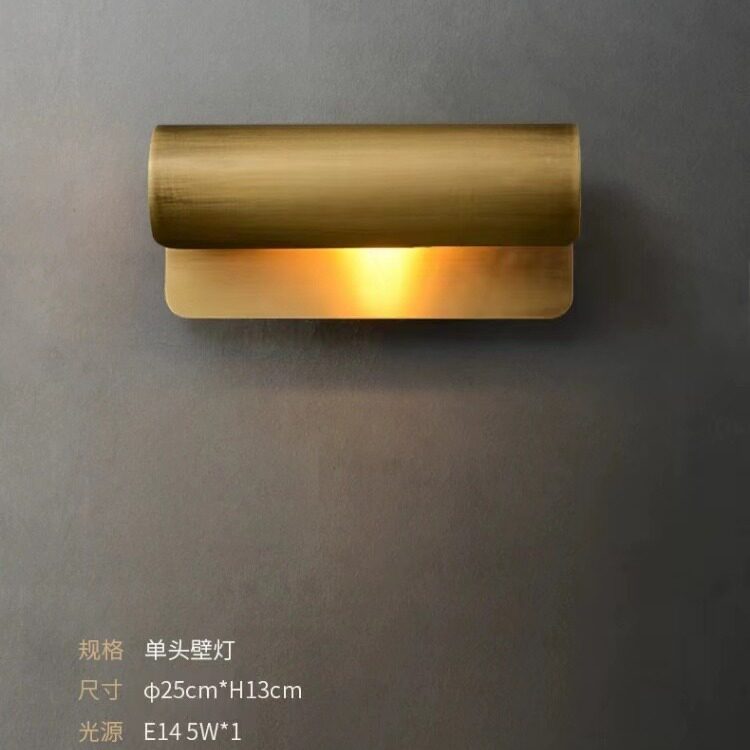 全铜LED镜前壁灯防水防锈