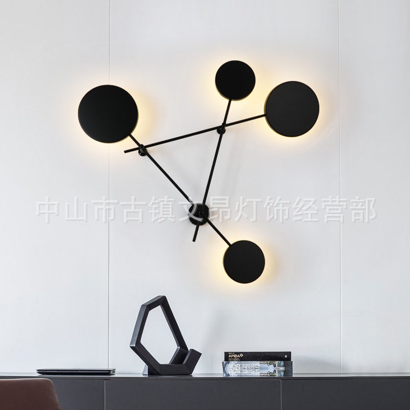设计师款节能LED壁灯2025年新款