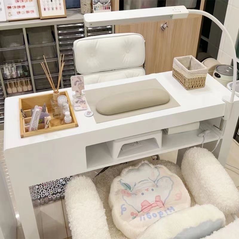 日式美甲店美甲桌子美容单双