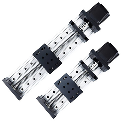 重型滑台模组/滚珠丝杆双线轨滚珠丝杆导轨1605直线模组滑台套装