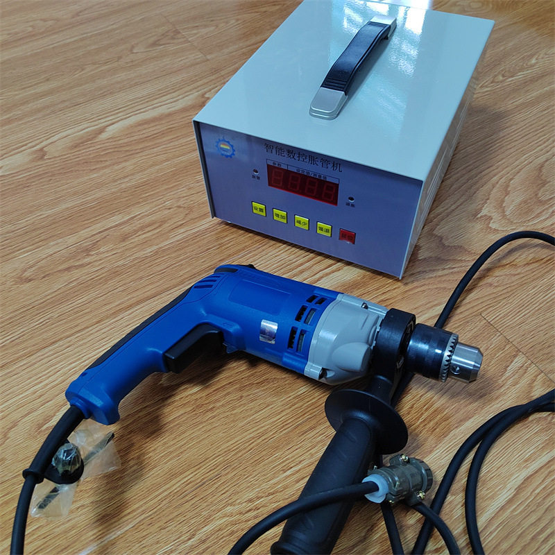 操作简单数控胀管机 自动胀接管子胀管器 DZJ-1数字电子胀管器