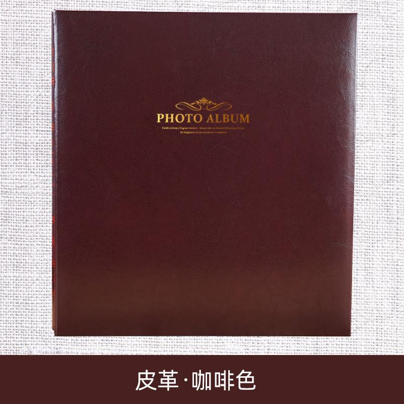 落霞6寸相册1000张过塑照片大容量六插页式家庭版影集相册本纪念