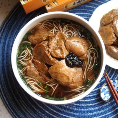 清水油面筋230g 无锡特产素面筋汤面浇头 开袋即食