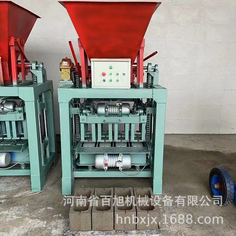 4-35B半自动免烧砌块成型机
