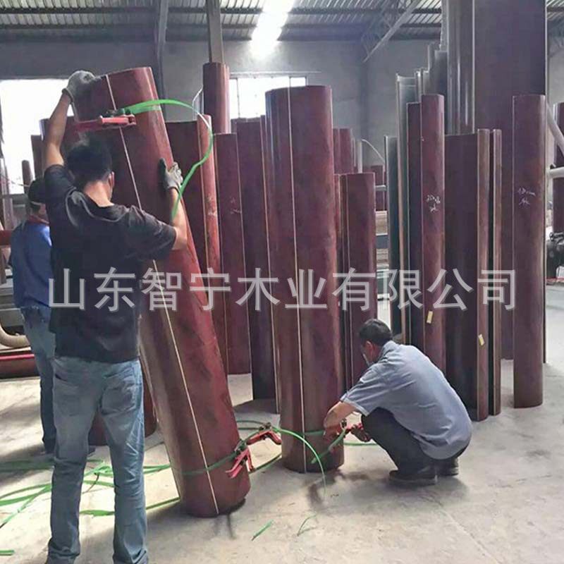直径2000圆柱木模板电力基础
