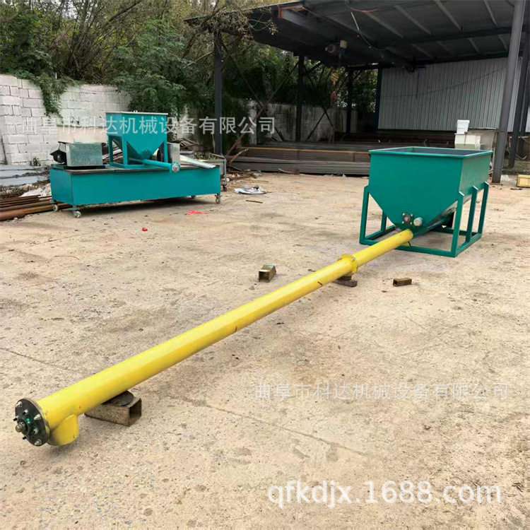 加长管道小型微型螺旋给料机XWZF 变频电机计量式投料机视频