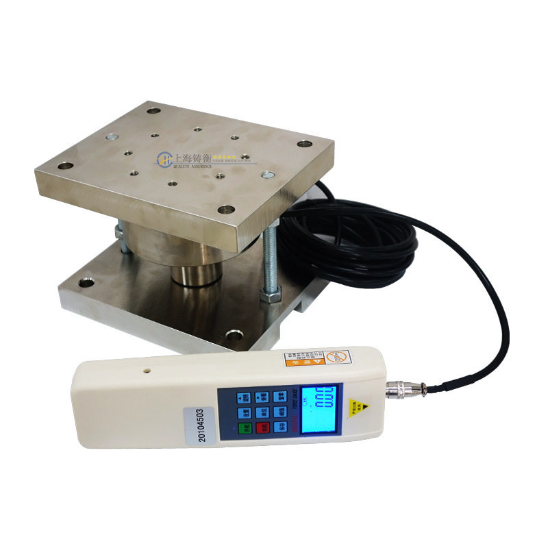 焊接数显测力计50KN 连线式电子压力计厂家 轮辐式压力测试仪SGLF