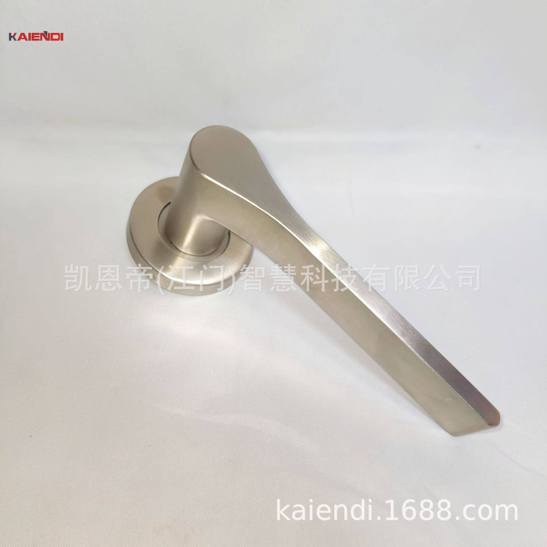 凯恩帝KAIENDI家用不锈钢304简约卧室门把手入户门门把手