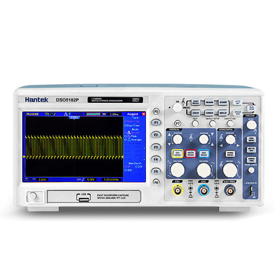 Hantek100M2通道数显示波器