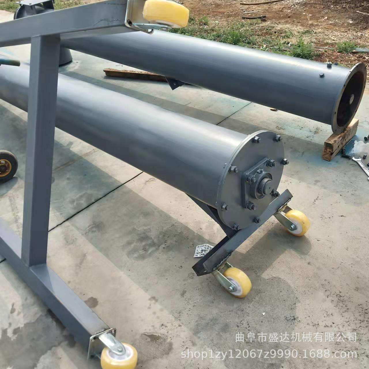 165管径自吸式螺旋运输机大中型水泥罐车装灰大蛟龙现货