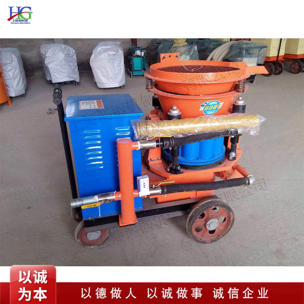 小型混凝土喷浆机隧道涵洞耐火
