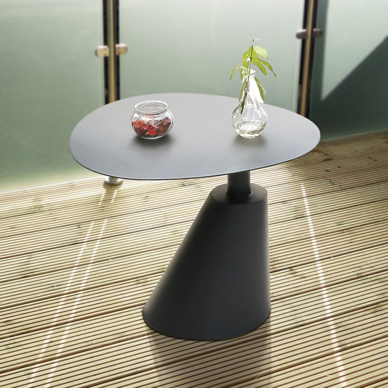 小茶几轻奢北欧小户型客厅茶几简约现代家用酒店创意沙发边几异形