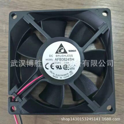 AFB0724VHD AFB0812SH台达双滚珠散热风扇