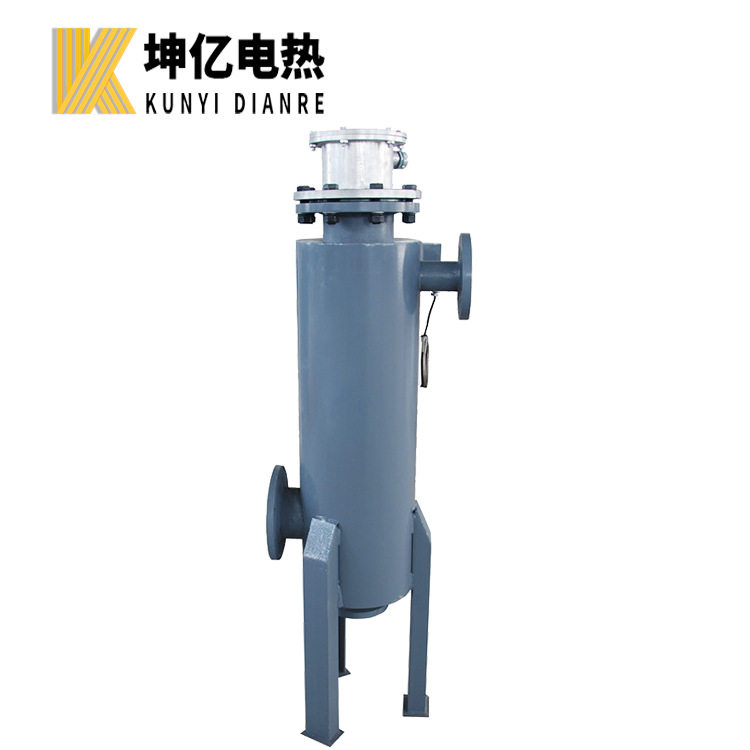 坤亿船用立式管道循环电加热器
