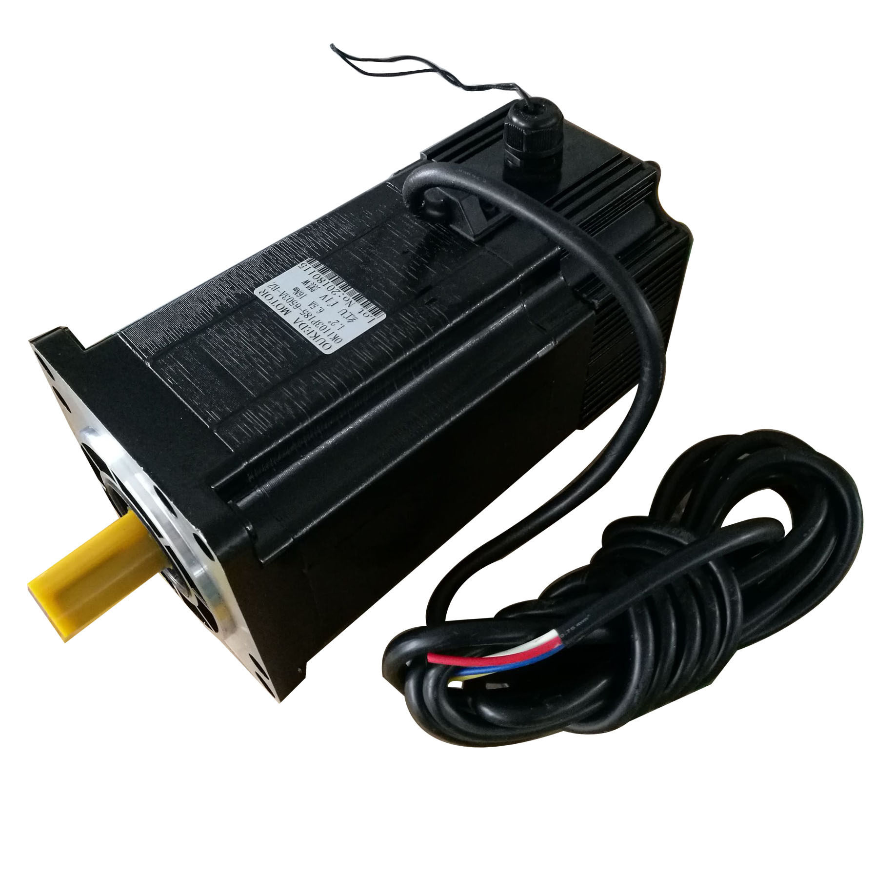 OK1103P185-6503A-BZ 110三相刹车电机 110步进电机带刹车