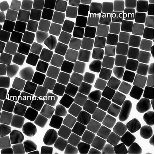 德科岛金 不同尺寸 金纳米立方颗粒