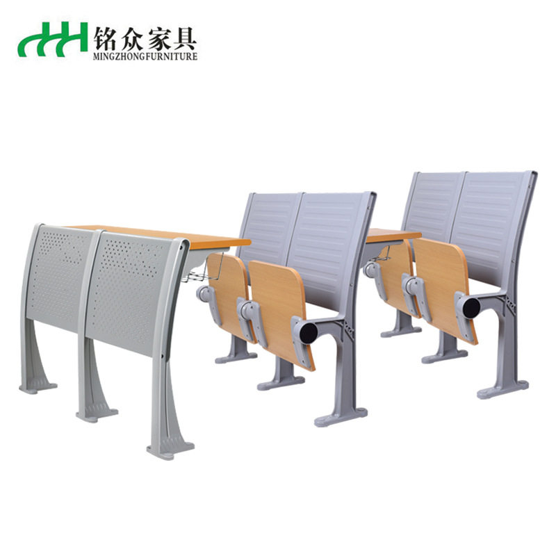 现代简约无扶手铝合金阶梯排椅