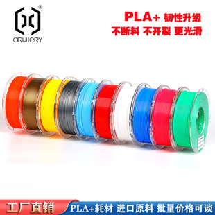 云图创智Artillery 3d打印耗材PLA+ Fdm材料1.75mm高韧性光泽通用