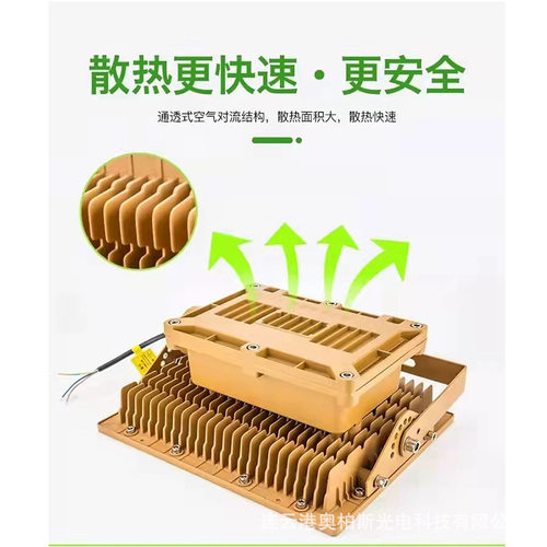 LED隔爆防腐三防投光灯