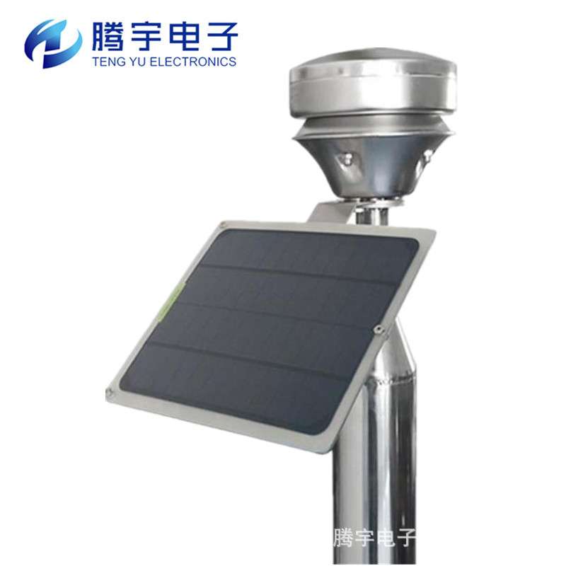 普适型雨量自动观测站 洪涝灾害雨水测报站 腾宇电子