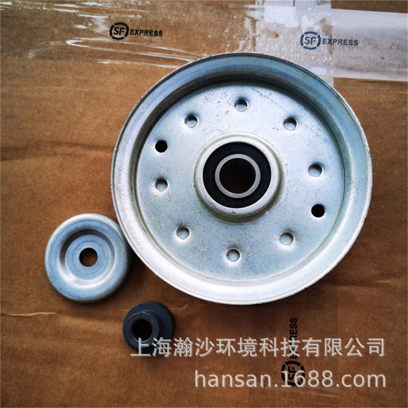 草坪车刀盘张紧轮756-05034卡博科德LX42割草车适用